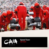 Caia Images - CD CA-CD023 - Speed Team