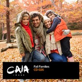 Caia Images - CD CA-CD026 - Fall Families