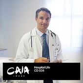Caia Images - CD CA-CD034 - Hospital Life