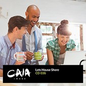 Caia Images - CD CA-CD036 - Lets House Share
