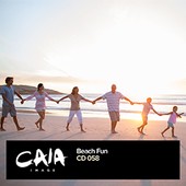 Caia Images - CD CA-CD058 - Beach Fun
