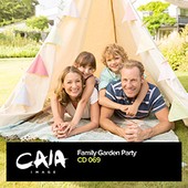 Caia Images - CD CA-CD069 - Family Garden Party