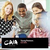 Caia Images - CD CA-CD089 - Young Preneurs