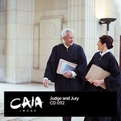 Caia Images - CD CA-CD092 - Judge and Jury