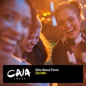 Caia Images - CD CA-CD094 - Girls About Town