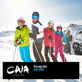 Caia Images - CD CA-CD098 - Family Ski