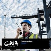 Caia Images - CD CA-CD101 - Container Port