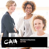 Caia Images - CD CA-CD106 - Women in Business