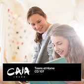 Caia Images - CD CA-CD107 - Teens at Home