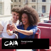 Caia Images - CD CA-CD117 - Young London