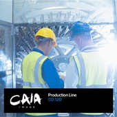 Caia Images - CD CA-CD120 - Production Line