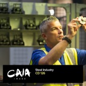 Caia Images - CD CA-CD126 - Steel Industry