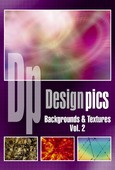 Design Pics RF - CD DP-BT2-06 - Backgrounds & Textures Vol 2