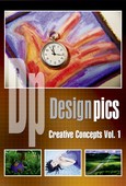 Design Pics RF - CD DP-CON1-04 - Creative Concepts Vol. 1