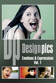 Design Pics RF - CD DP-EMO1-04 - Emotions & Expressions Vol. 1