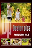Design Pics RF - CD DP-FV1-04 - Family Values Vol. 1