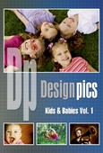 Design Pics RF - CD DP-KDBS1-04 - Kids & Babies Vol. 1