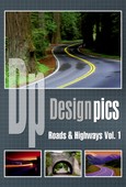 Design Pics RF - CD DP-RHW1-06 - Roads & Highways Vol. 1