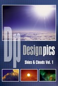 Design Pics RF - CD DP-SC1-06 - Skies and Clouds Vol. 1