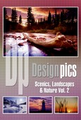 Design Pics RF - CD DP-SLN2-06 - Scenics, Landscapes & Nature Vol. 2