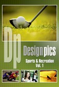 Design Pics RF - CD DP-SP1-04 - Sports & Recreation Vol. 1