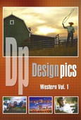 Design Pics RF - CD DP-WEST1-05 - Western Vol 1