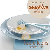 Emotive Images - CD EM-EI22 - Table Icons