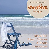 Emotive Images - CD EM-EI47 - Beautiful Beach Scenes & Pools