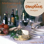 Emotive Images - CD EM-EI48 - Mediterranean Cuisine