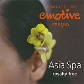 Emotive Images - CD EM-EI55 - Asia Spa