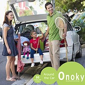 Onoky - CD KY363 - Around the Car