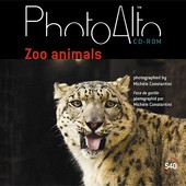 PhotoAlto - CD PA540 - Zoo animals