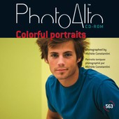 PhotoAlto - CD PA563 - Colorful portraits