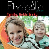 PhotoAlto - CD PA578 - Family, fields & sky