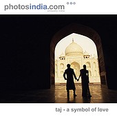 PhotosIndia - CD PIVCD028 - Taj - A Symbol of Love