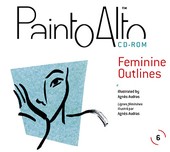 PaintoAlto - CD PN006 - Feminine Outlines