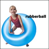Rubberball - CD RBVCD041 - Silhouettes of Children at Play