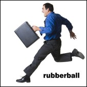 Rubberball - CD RBVCD101 - Business in Motion