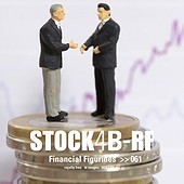 Stock4B - CD ST-RF-061 - Financial Figurines