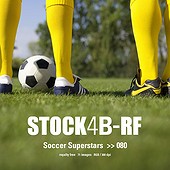 Stock4B - CD ST-RF-080 - Soccer Superstars
