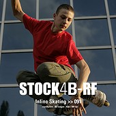 Stock4B - CD ST-RF-091 - Inline Skating
