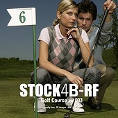 Stock4B - CD ST-RF-093 - Golf Course