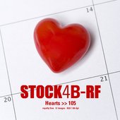 Stock4B - CD ST-RF-105 - Hearts