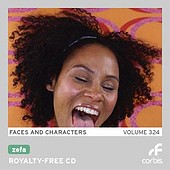 Zefa - CD ZE-RFCD324 - Faces and Characters
