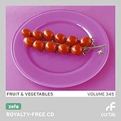 Zefa - CD ZE-RFCD345 - Fruits & Vegetables
